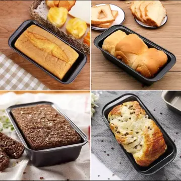 1pc Mini Loaf Pan, Non-stick Banana Bread Pan Kit, Ideal For