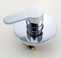 Bathroom Products In Wall Mounted Faucet Bath and Shower Mixer Valve ss Chrome Single Function Actuated Faucet Valve-17559