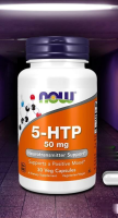 5-HTP 50 mg / 100 mg / 200 mg by NOW FOODS