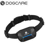 DOGCARE ปลอกคอสุนัขเห่า-ปลอกคอช็อกเห่าสำหรับสุนัขที่มีระดับความไวที่ปรับได้5ระดับ,ไฟ LED,ปลอกคอเห่าสุนัขพร้อมโหมดการสั่นสะเทือนและการกระ