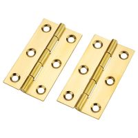 Thickening flat open cupboard door hinge old pure copper hinges wooden door folding invisible cabinet door hinge hingebrass