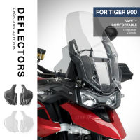 รถจักรยานยนต์ด้าน D Eflector กระจกกระจกรองเข่าลมบน D Eflector สำหรับเสือ900สำหรับ Tiger900 GT PRO ต่ำ2020 2021-