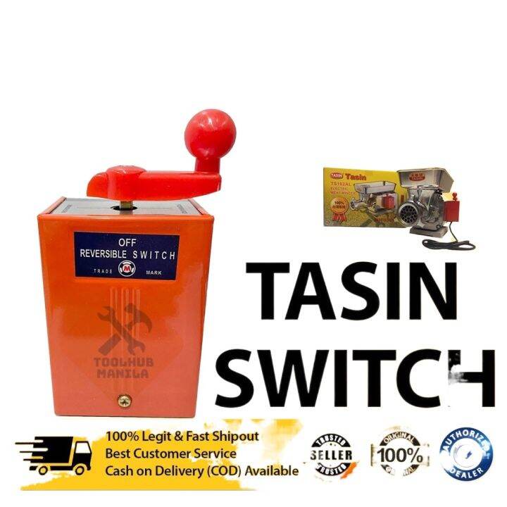 【COD3】 Tasin Meat Grinder Spare Parts (Forward and Reverse Switch) for