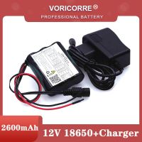 【100%-New】 VariCore V 2600 MAh ชุดชาร์จ Li-Ion 18650 MAh สำหรับ LED กล้องวงจรปิดขนาด35W และ2.6A แผ่นป้องกัน