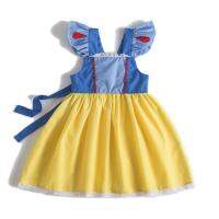 【YF】 dresses girls from 2 to 7 years thanksgiving Childrens Girl kids clothes snow white queen