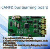 แผงวงจรไฟฟ้าสำหรับการประเมินกระดานเรียนของบอร์ดพัฒนาสินค้า CANFD STM32G474เข้ากันได้กับรถ CAN2.0ชิ้นส่วนอะไหล่