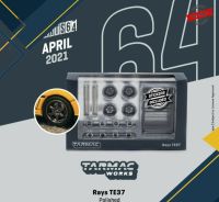 TARMAC ชุดเปลี่ยนล้อ Rays TE37  Polished