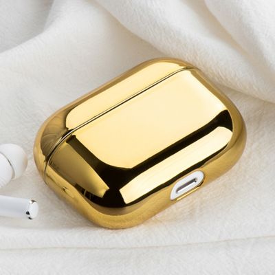 For AirPods Pro 2 Case Electroplated Gold Earphone Case For Apple AirPods Pro 2 1 3 Case Plating Cover For AirPods 3 Pro 2 funds