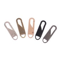 ┇♘♛ 10Pcs Zipper Puller Detachable Universal Zipper Repair Kit Replacement Zipper Puller Slider Zipper Extender DIY Sewing Craft