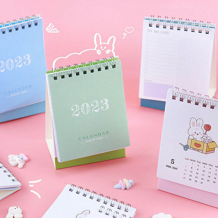 Windfall 2023 Mini Chic Calendar Daily Organizer Desktop Schedule ...