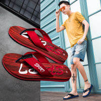 OPLIX Men S Flip Flops รองเท้าแตะ EVA Plus Size 47 48 Flat Beach Sandals Pinch Feet Slippers For Men Korean Trend Men S Lightweight Anti-Slip Indoor Outdoor Comfortable Slider 2022 Summer Sandals And Slipper