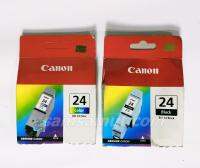 Canon BCI-24Bk สีดำ , BCI-CO รวมสี