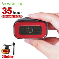 NEWBOLER Smart Bicycle Rear Light Auto Start/Stop Brake Sensing IPX5 Waterproof Bike Taillight Type-C USB Bicycle Tail Light LED