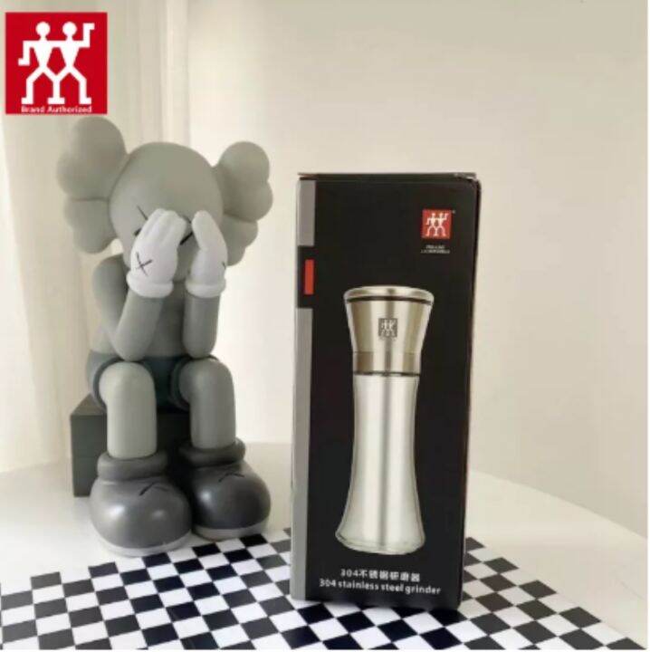 Zwilling J.A. Henckels Professional Stainless Steel Salt and Pepper