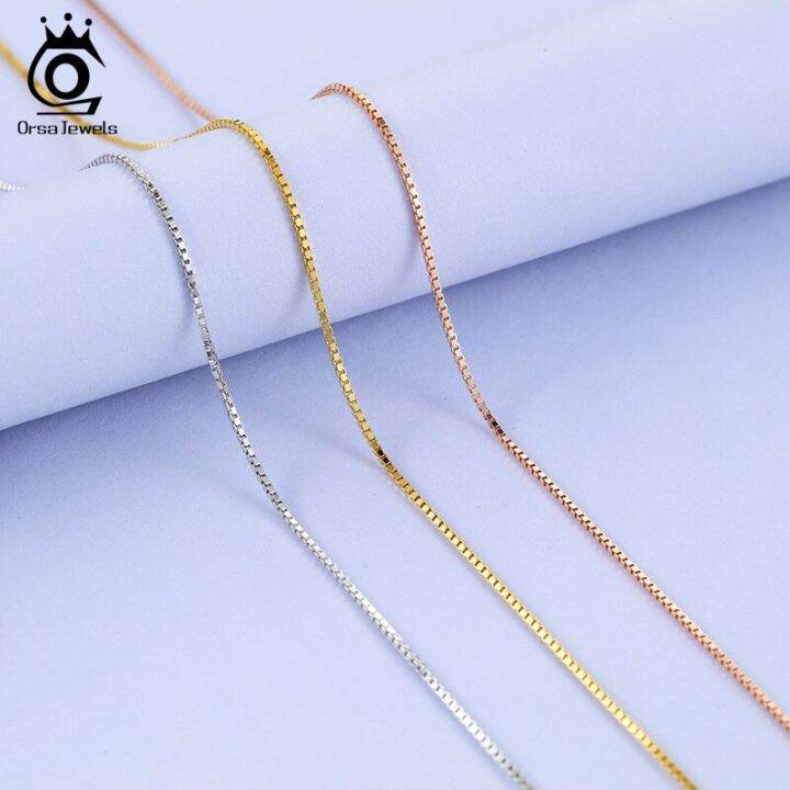 jdy6h-italian-925-sterling-silver-box-chain-necklace-rose-gold-gold-plated-silver-necklaces-neck-chains-for-pendant-sc07-g