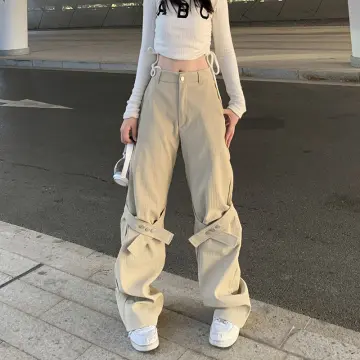 Cheap Casual Korean Fashion Sweatpants Women Hip Hop Streetwear