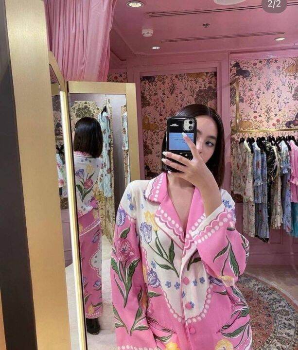 pink-set-print-ชุดเซ็ท-2-ชิ้น