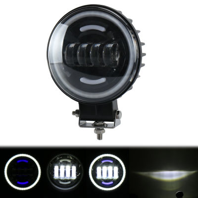 6" inch 35W LED work light Spot Fog Lamps Work light Auxiliary DRL Passing Light for jeep or for truck 1Pcs
