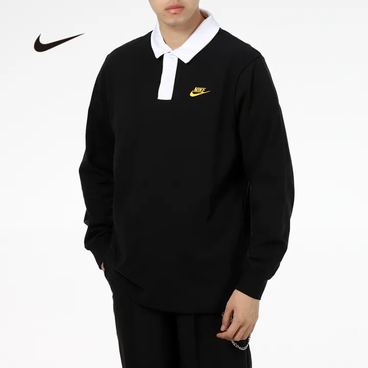 nike polo sweatshirt