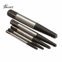 【】 zsdcpt 5Pcs/set Steel Broken Speed Out Damaged Screw Extractor Drill Bit Set 3mm-18mm Broken Bolt Remover Tools Set