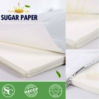 ★ Sugar sheet  (food grade) แผ่นน้ำตาลเกรดพรีเมี่ยม สีสด ลอกง่าย 25 แผ่น