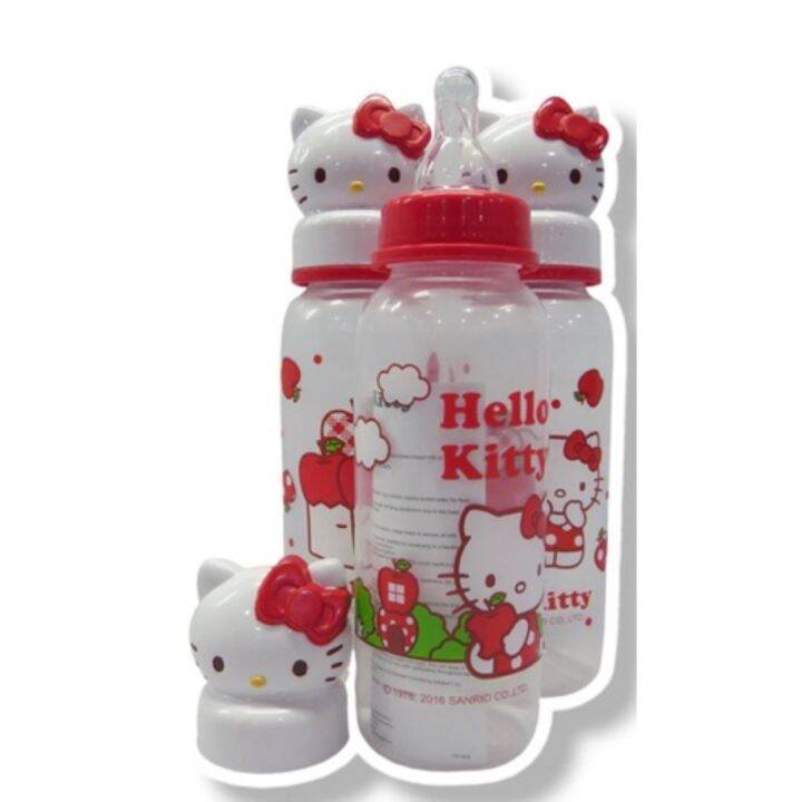 So Kyut Hello Kitty Baby Feeding Bottles 3pcs Lazada PH