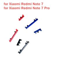 สำหรับ Xiaomi Redmi Note 7 /Redmi Note 7 Pro ปุ่มปรับระดับเสียงคีย์ด้านข้างปุ่มเปิดปิดกุญแจสวิตช์ซ่อมอะไหล่