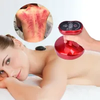 Cupping Scraping Electric Vacuum Therapy Suction Cup Anti Cellulite Cupping Massager For Body Fat Burning Slimming Gua Sha