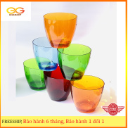 Bộ 6 lynhựa Acrylic cao cấp Song Long- Kiểu dáng hiện đại sang trọng