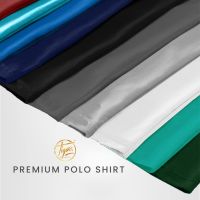 Uni Men Women Smart Best Selling Cotton Polyester Plain Polo Tee Polo Shirt Baju Polo Tigac Exclusive