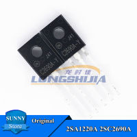 10Pcs 5คู่ Original 2SA1220A-Y 2SC2690A-Y TO-126 ( 5Pcs A1200A + 5Pcs C2690A ) 2SA1220A 2SC2690A A1220A-Y C2690A-Y Power ทรานซิสเตอร์ใหม่แบบดั้งเดิม