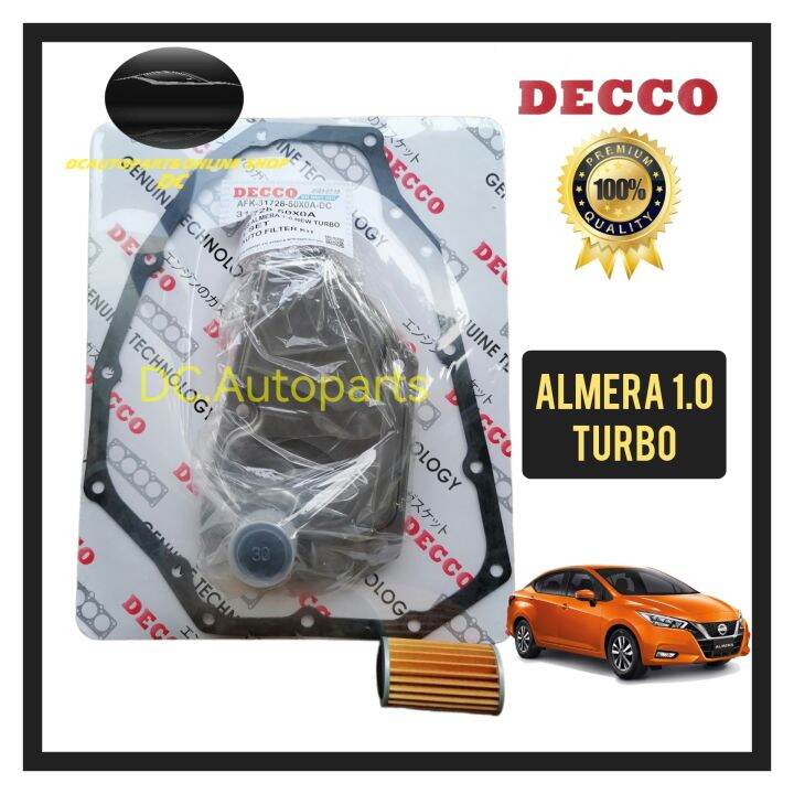 AUTO TRANSMISSION FILTER NISSAN ALMERA 1.0 TURBO GEAR BOX FILTER Lazada
