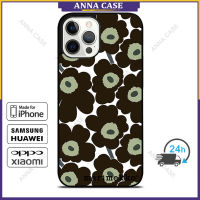 Marimekko 2583 กรณีโทรศัพท์มือถือ iPhone 14 Pro Max / iPhone 13 Pro Max / iPhone 12 Pro Max / Samsung Galaxy Note10 Plus / S22 Ultra ฝาครอบป้องกันการตก