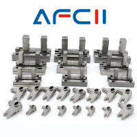 SMC Parallel Finger Cylinder Claw Head MHZL2 MHZ2 Jaw 16D 20D 25D Ball Clamping Claw กระบอกอุปกรณ์เสริม