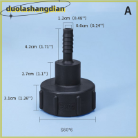 [Duola] 1/2 "ถึง2" Water IBC TANK ADAPTER Garden hose ADAPTER TAP Connector FITTING TOOL