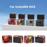 3เมตรวัสดุรูปลอกสำหรับ Insta360 GO 3ร่างกายสติกเกอร์ฟิล์มป้องกันสำหรับ Insta360 GO 3ผิวกีฬาอุปกรณ์เสริมสำหรับกล้อง