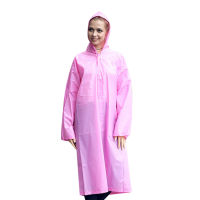 Fashion Eva Raincoat Waterproof Raincoat Transparent Camping Waterproof Raincoat