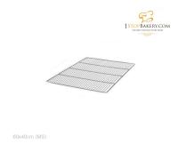 Wire Grate Chrome Plate Steel 60x40cm (Ms) Heavy Gauze / ตะแกรงรอง