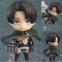 GSC Q Version Nendoroid  390 Attack Captain Levi Movable Giant Anime Figure 【AUG】