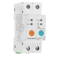 Single Phase Din Rail WIFI Smart Energy Meter Leakage Protection Remote Read KWh Meter Wattmeter Smart Energy Meter Voice Control
