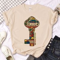 Palestine Top เสื้อยืดการ์ตูนผู้หญิงเสื้อผ้ามังงะ