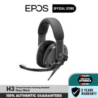 EPOS H3 | (หูฟังเกมมิ่ง) Closed Acoustic Gaming Headset Onyx Black