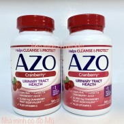 AZO CRANBERRY làm sạch đường tiết niệu, hỗ trợ bàng quang, phụ khoa