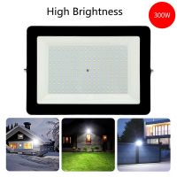 100W 200W 300W Outdoor LED Flood Light Projector Lighting AC 220V 240V Street Spotlight Floodlight Lamp Waterproof IP66 Exterior