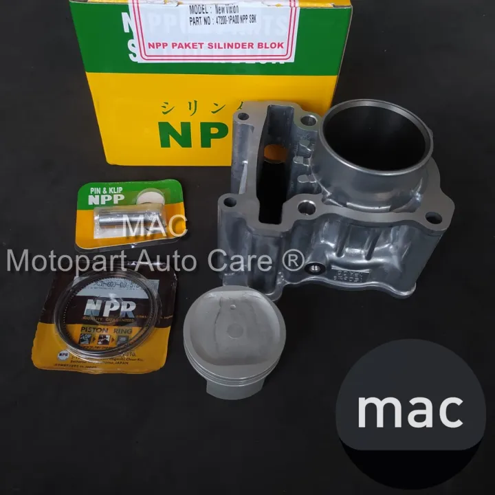 Cylinder Blok Kit New Vixion 1PA Set Piston NPP Lazada Indonesia