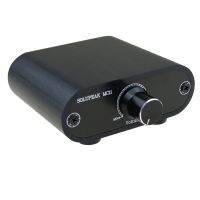 【CW】 3.5 mm Audio Volume Controller line Control Box 1/8 quot; aux Mini Inline attenuator knob -MC11