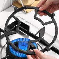 Limited time discounts Universal Non Slip Cast Iron Stove Trivets For Kitchen Wok Cooktop Range Pan Holder Stand Stove Rack Milk Pot Holder For Gas Hob