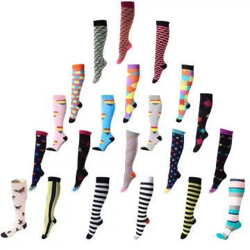 Compression Socks Funny Animal & Alien Socks Running Men Women Compression  Socks for Medical,Edema,Diabetes, Varicose Veins - AliExpress