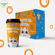 Hồng trà sữa trân châu Quang Huy foods 107GR
