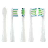 ZZOOI Replacement Brush Heads Soft Bristle For O-Clean Sonic Electric Toothbrush Gum Care Automatic Deep Cleaning Soft Toothbrush Head